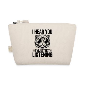 Cadeau Scottish Folding Fold Écossais - Trousse biologique - nature - Devant