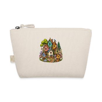 Colorful Bird Feeder Wilderness - Organic Pouch - nature - Front