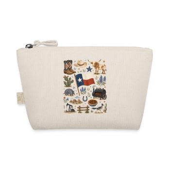 Texas | Cow-boy, BBQ et Far West - Trousse biologique - nature - Devant