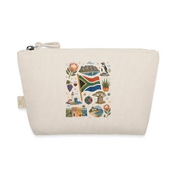 South Africa | Cape Town, Coast & Wilderness - Organic Pouch - nature - Front