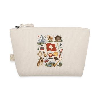 Suisse | Alpes, romance fromage et hutte - Trousse biologique - nature - Devant