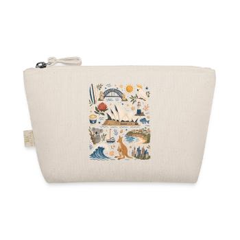 Sydney | Harbour, Surfing & Australia - Organic Pouch - nature - Front
