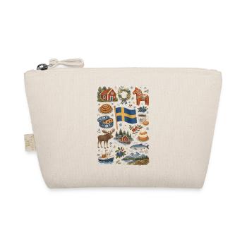 Suède | Fika, Orignal et Lacs - Trousse biologique - nature - Devant