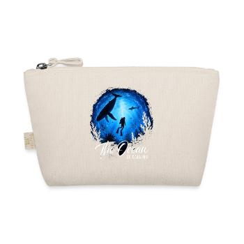 L’océan appelle le plongeur des profondeurs le requin-baleine - Trousse biologique - nature - Devant
