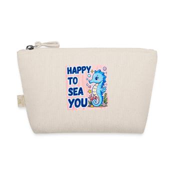 Heureux de mer, Hippocampe de mer, amour de mer - Trousse biologique - nature - Devant