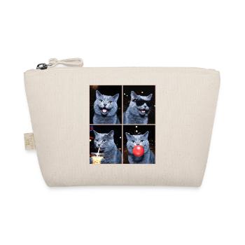 Cats Carthusian Cat - Organic Pouch - nature - Front