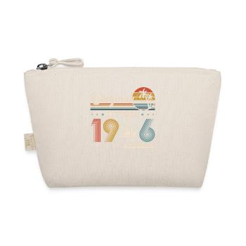 Original October 1946 – 80th Birthday Retro - Organic Pouch - nature - Front