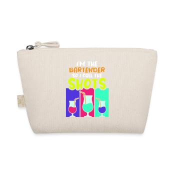 waiter bartender bartender bartender barchef - Organic Pouch - nature - Front