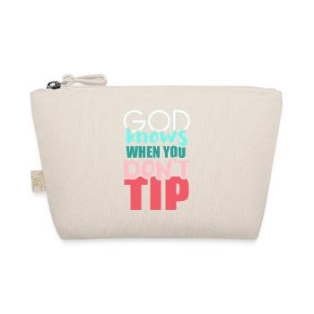 waiter bartender bartender bartender barchef - Organic Pouch - nature - Front