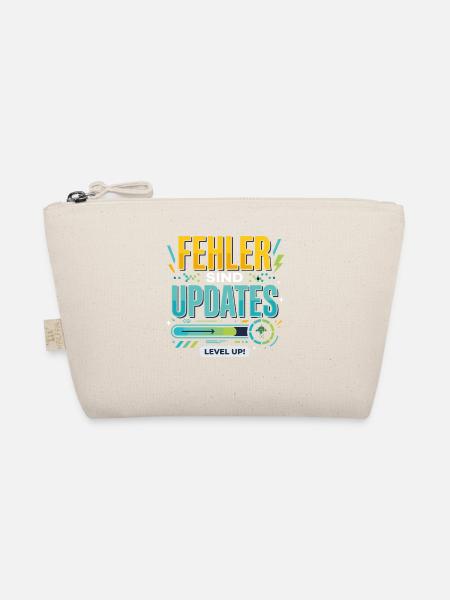 Fehler Werden Updates Level Up - Bio-Täschchen - Natur