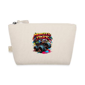 Style Graffiti Monster Truck Coloré - Trousse biologique - nature - Devant
