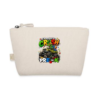 Maternelle de Monster Truck T-Rex - Trousse biologique - nature - Devant