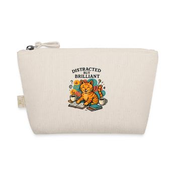 Distraction but brilliant cat study - Organic Pouch - nature - Front