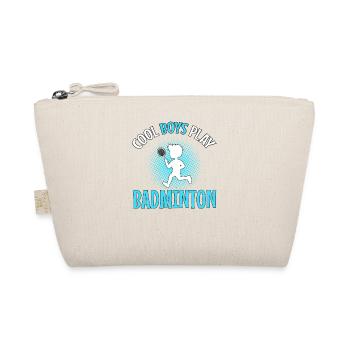 Les joueurs de badminton Cool Boys jouent au Badminton Boys - Trousse biologique - nature - Devant