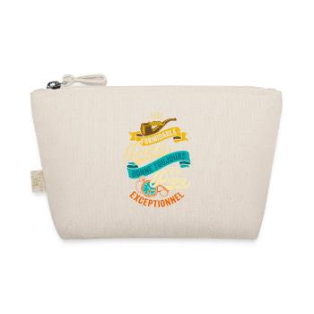 Formidable Papa Papy Exceptionnel Cadeau - Trousse biologique - nature - Devant