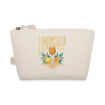 Limoncello Social Club Illustration - Organic Pouch - nature - Front