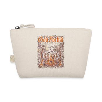 God Forbid Autumn Witches Bonfire - Organic Pouch - nature - Front