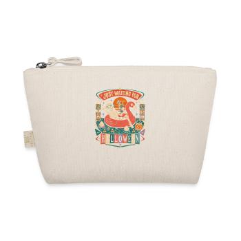 Juste en attente du flamant squelette d’Halloween - Trousse biologique - nature - Devant