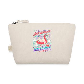 Juste en attente du flamant squelette d’Halloween - Trousse biologique - nature - Devant