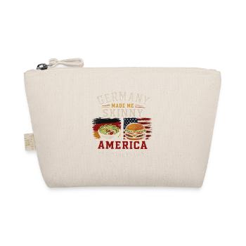 German American Origin and Tradition - Organic Pouch - nature - Front