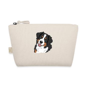 Bernese Mountain Dog - Organic Pouch - nature - Front