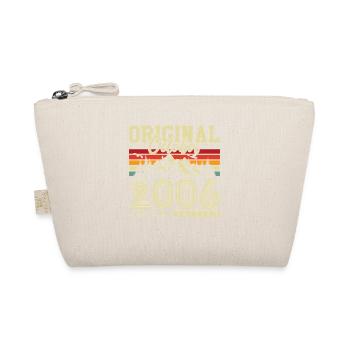 Original October 2006 – 20th Birthday Vintage - Organic Pouch - nature - Front