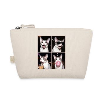 Cats Cornish Rex Cat - Organic Pouch - nature - Front