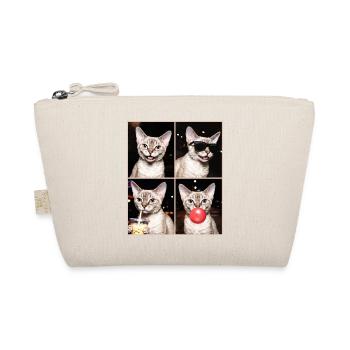 Cats Devon Rex Cat - Organic Pouch - nature - Front