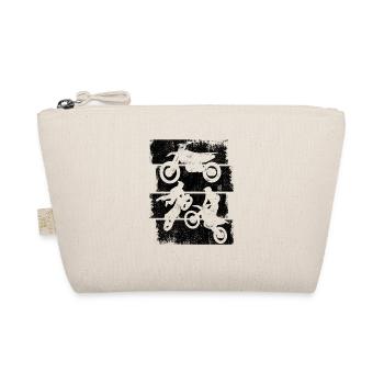 Motocross - Organic Pouch - nature - Front