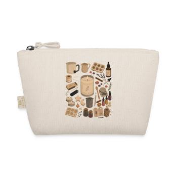 Amour à la bougie | Versement de bougies et bricolage - Trousse biologique - nature - Devant