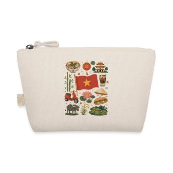 Amour pour voyager au Vietnam | Rizières et culture - Trousse biologique - nature - Devant