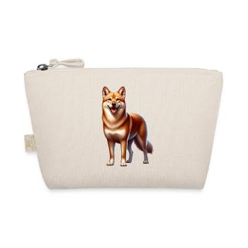 Australian wild dog - Organic Pouch - nature - Front