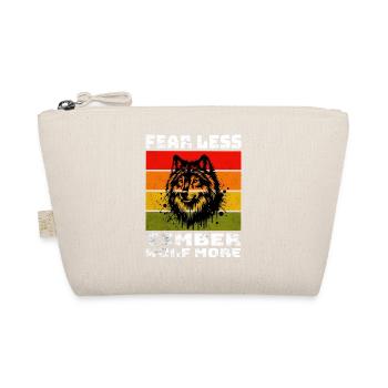 Loup des bois Loup gris - Trousse biologique - nature - Devant