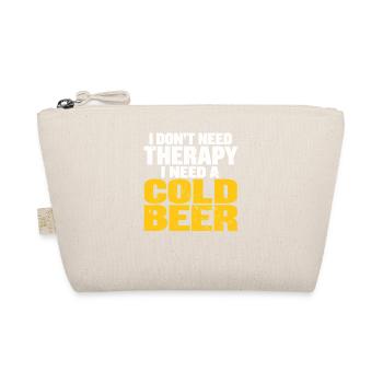 Brewmaster Brewer Beer Lover Beer Gift - Organic Pouch - nature - Front