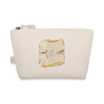 Pastry Chef Dough It With Passion Bakery Chef - Organic Pouch - nature - Front