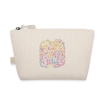 Pastry Chef Bake Me Smile Pastry Artist Baker - Organic Pouch - nature - Front