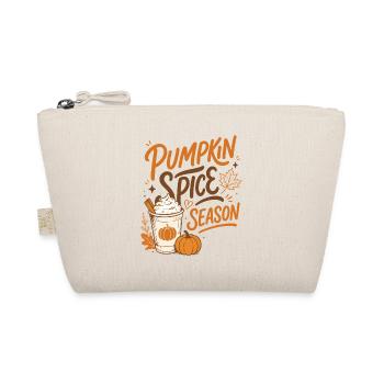 Pumpkin Spice Season - Fall Season - Organic Pouch - nature - Front