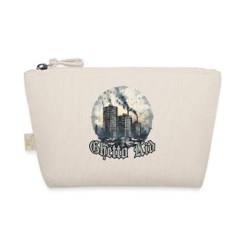 Ghetto Kid Cityscape - Organic Pouch - nature - Front