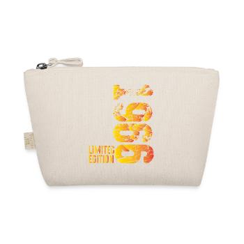 60th Birthday Gift Limited Built in 1966 - Organic Pouch - nature - Front