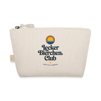 Lecker Bierchen Club Bier Spruch JGA Malle Bier - Organic Pouch - nature - Front