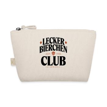 Lecker Bierchen Club Bier Spruch JGA Malle Bier - Trousse biologique - nature - Devant