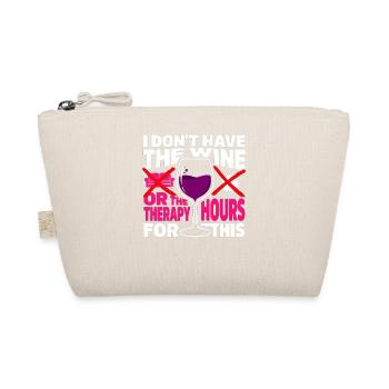 Satire de la vinothérapie Tee - Trousse biologique - nature - Devant