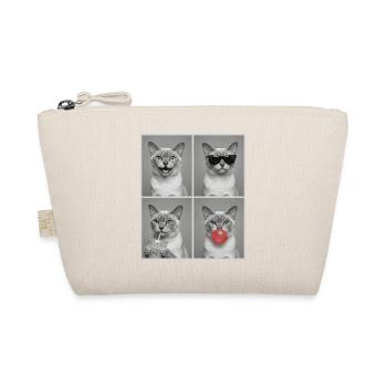 Chats Chat birman européen - Trousse biologique - nature - Devant