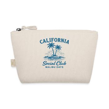 California Social Club Malibu Days - Organic Pouch - nature - Front