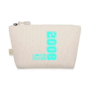 2008 Vintage Vintage Birthday Gift Retro - Organic Pouch - nature - Front