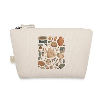 Pottery Love | Ceramics & Pottery - Organic Pouch - nature - Front