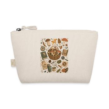 Mushroom Hunt | Mushroom picking & mycology - Organic Pouch - nature - Front