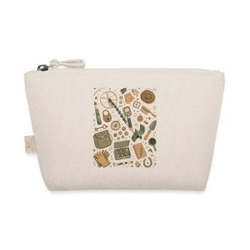 Treasure Hunt | Metal Detector & Probes - Organic Pouch - nature - Front