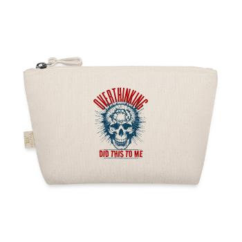Overthinking - Organic Pouch - nature - Front