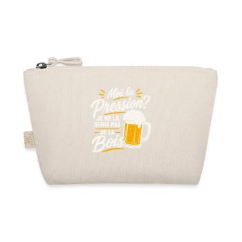 Bière Cadeau humour personnalisé - Trousse biologique - nature - Devant